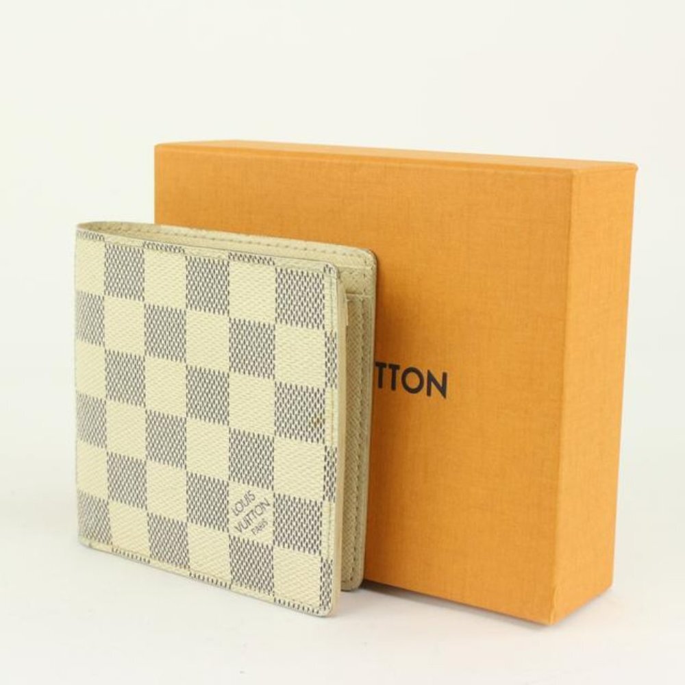Louis Vuitton Damier Azur Multiple Wallet 1214lv31 - Picture 12 of 12